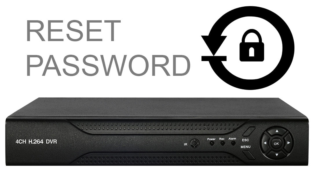 Cara Reset Password DVR